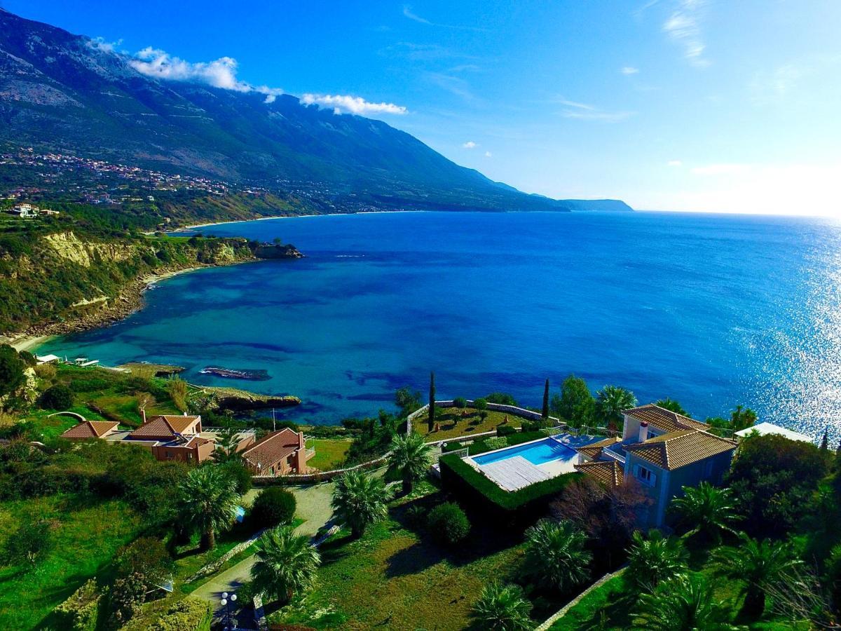 Villa Thalassa Kefaloniaprivatevillas Trapezaki  Eksteriør bilde