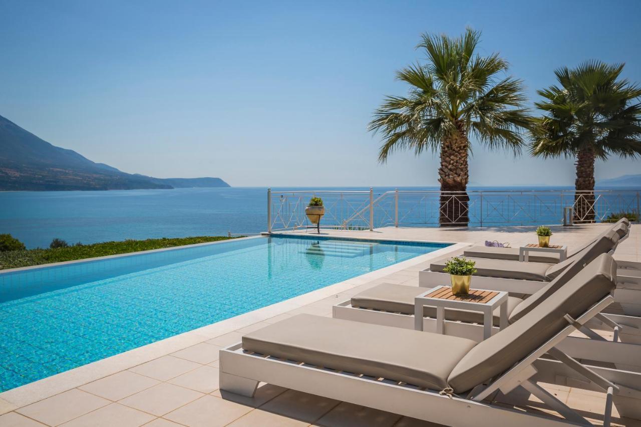 Villa Thalassa Kefaloniaprivatevillas Trapezaki  Eksteriør bilde