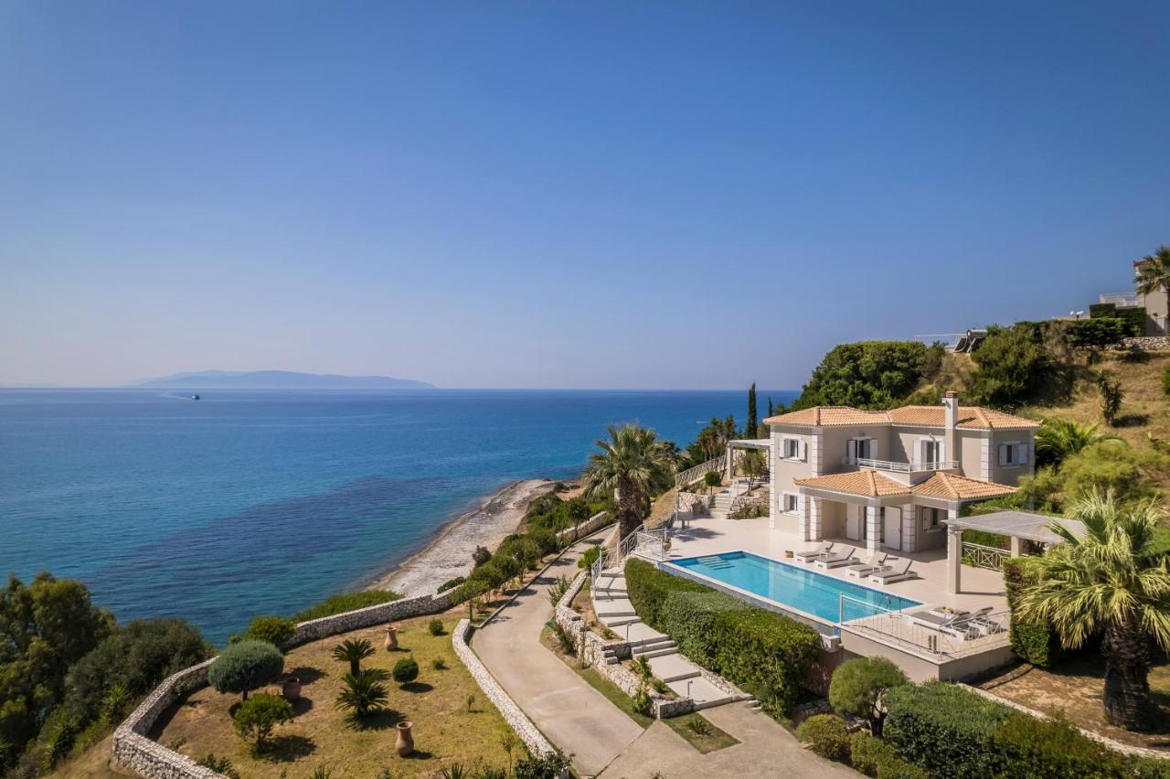 Villa Thalassa Kefaloniaprivatevillas Trapezaki  Eksteriør bilde
