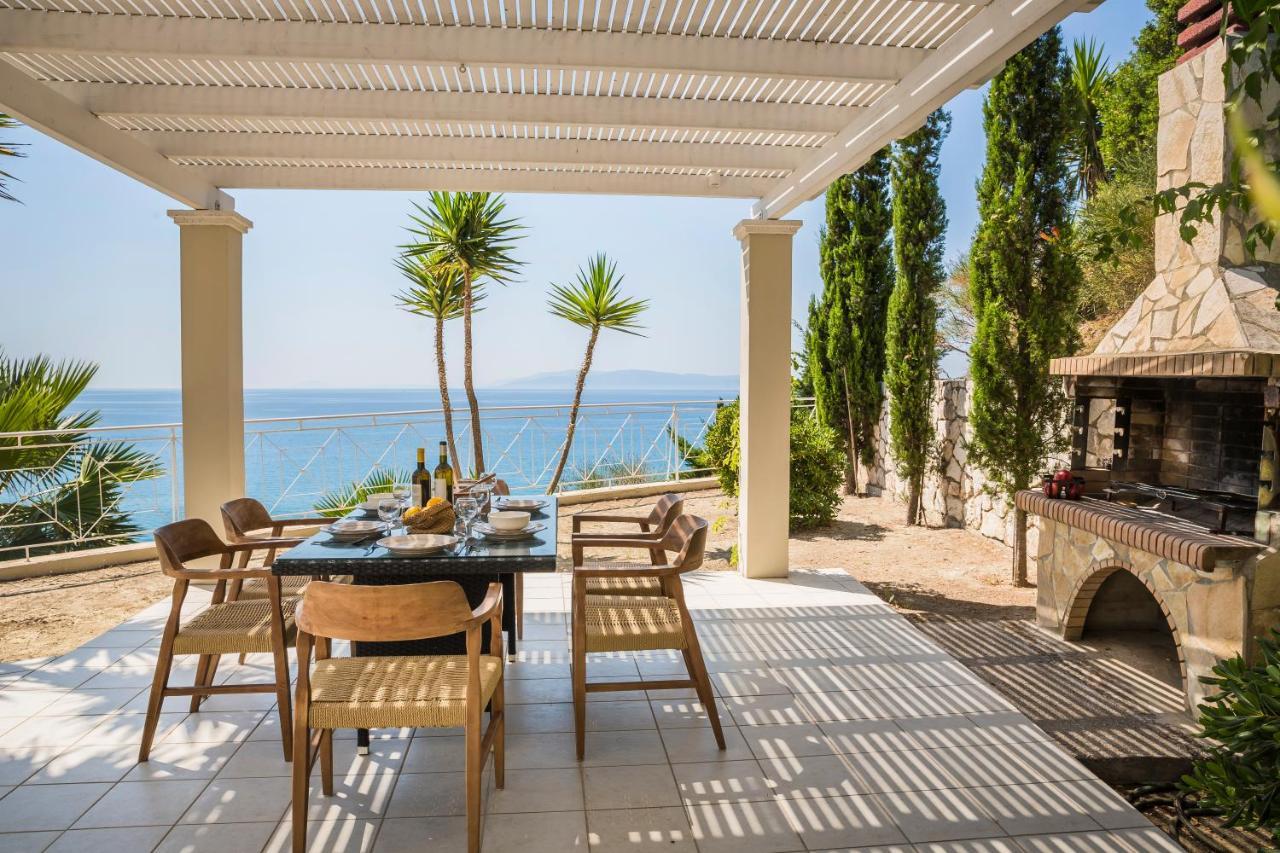 Villa Thalassa Kefaloniaprivatevillas Trapezaki  Eksteriør bilde