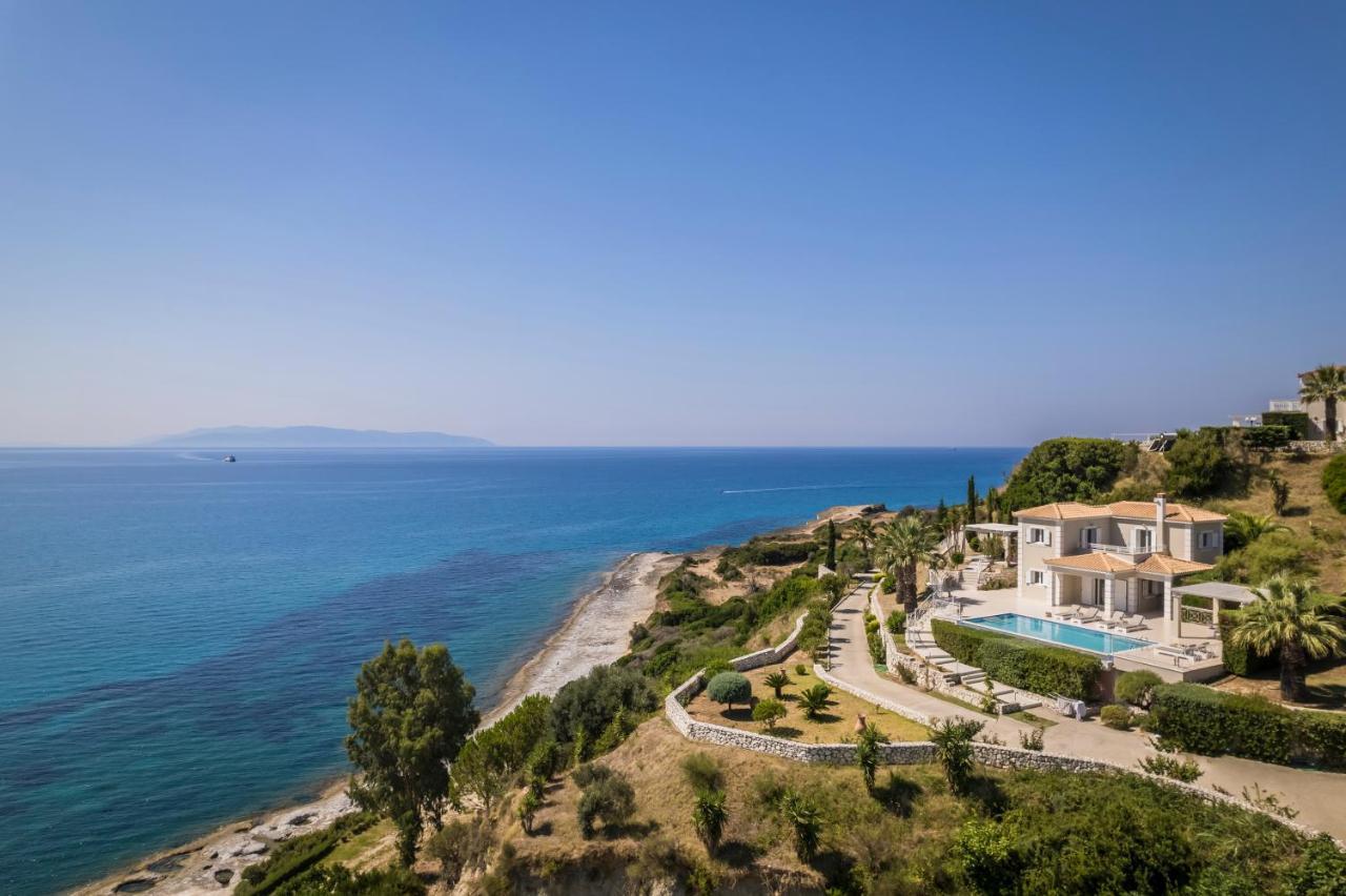 Villa Thalassa Kefaloniaprivatevillas Trapezaki  Eksteriør bilde