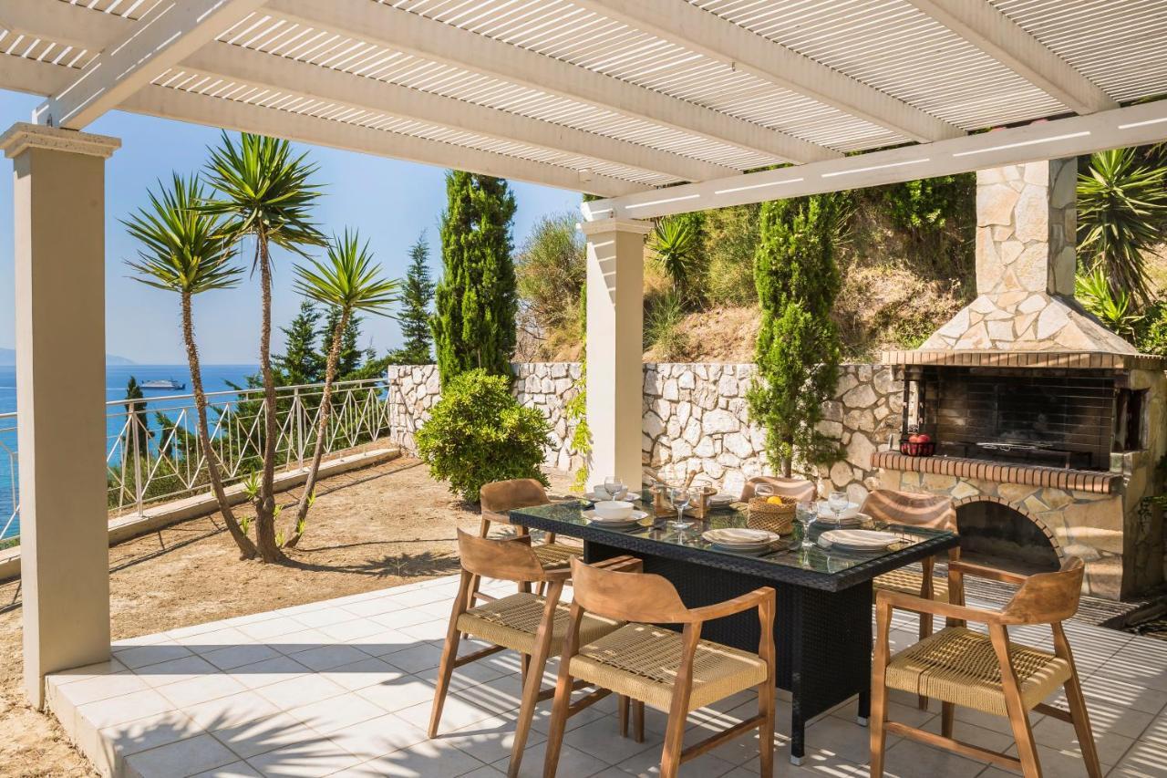 Villa Thalassa Kefaloniaprivatevillas Trapezaki  Eksteriør bilde