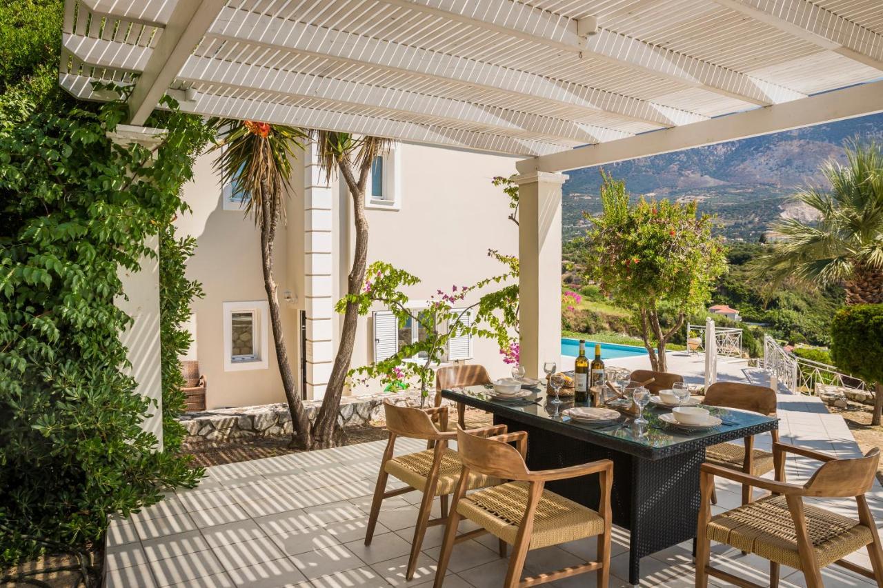 Villa Thalassa Kefaloniaprivatevillas Trapezaki  Eksteriør bilde