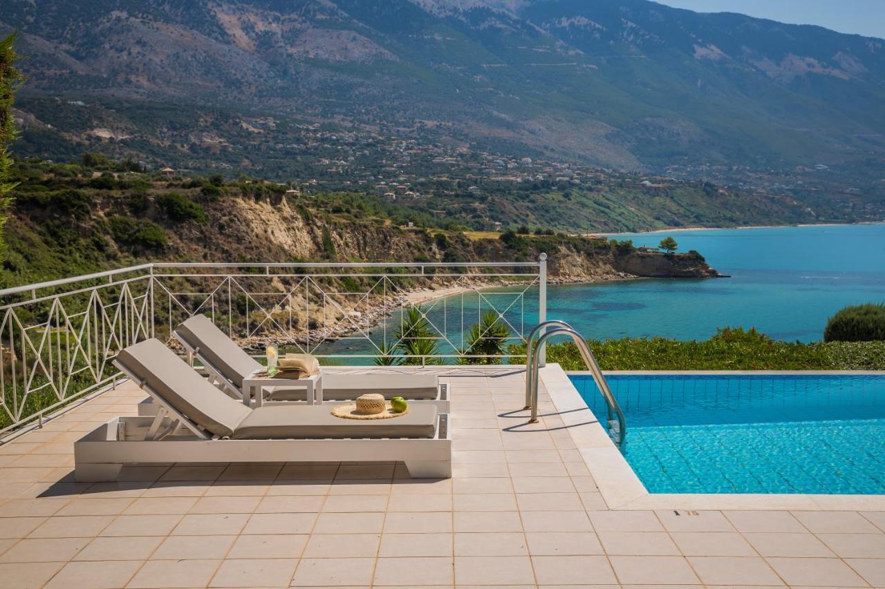 Villa Thalassa Kefaloniaprivatevillas Trapezaki  Eksteriør bilde