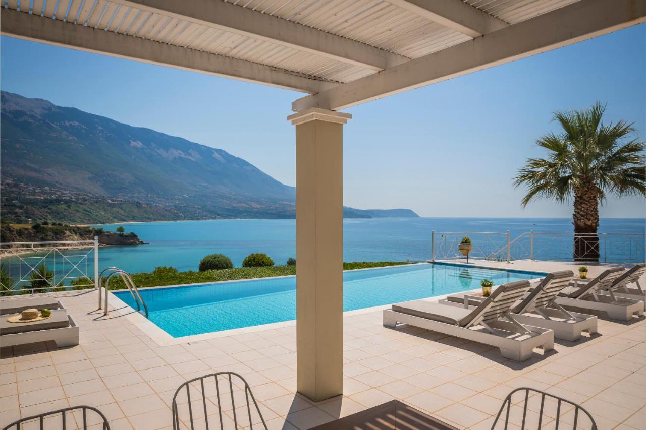 Villa Thalassa Kefaloniaprivatevillas Trapezaki  Eksteriør bilde