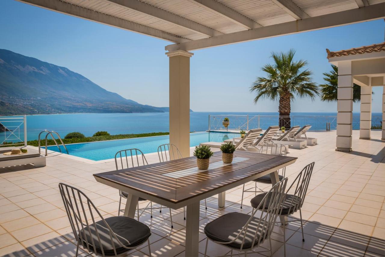 Villa Thalassa Kefaloniaprivatevillas Trapezaki  Eksteriør bilde